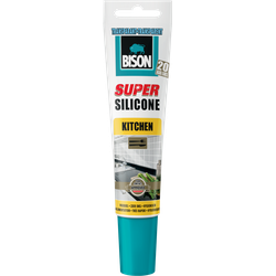 Super-Silikon Küche Transparent Hängetube / Stehtube 150 ml - Bison