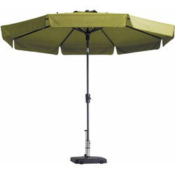 Stokparasol Flores dia. 300 cm sage green zonwering