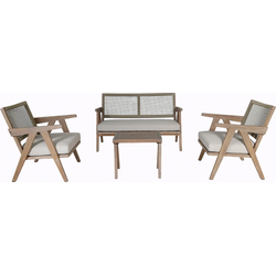 Piet Sofa Loungeset 4-dlg Buitengewoon de Boet