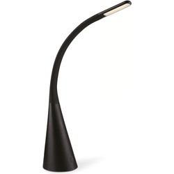 Home sweet home bureaulamp Touch - zwart