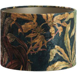 Light & Living - kap - Passion - groen - textiel - Ø 25cm - E27 - 2225967