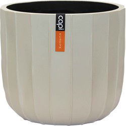 Pot bol Craft 9x8 beige bloempot