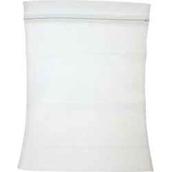 Waszak - 3x - voor delicaat wasgoed wit - 40 x 60 cm - Waszakken