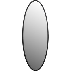 ANLI STYLE Mirror Matz Oval L Black