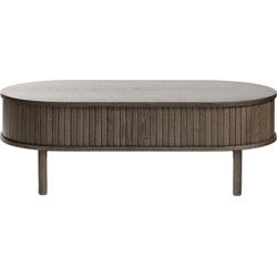 Salontafel Donker Eikenhout - 120x60x45cm - Meta