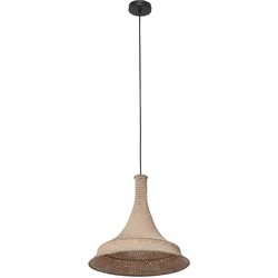 Anne Light and home hanglamp Marrakesch - crème - metaal - 50 cm - E27 fitting - 3394CR