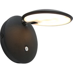 Steinhauer wandlamp Zenith led - zwart - metaal - 1442ZW