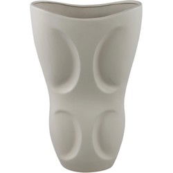 PTMD Vaas Dayna - 31x18x50 cm - Keramiek - Grijs