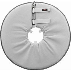 TRIXIE BESCHERMKRAAG SCHUIMRUBBER GRIJS L 46-49X24 CM