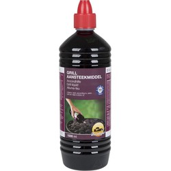 Barbecue aanmaakvloeistof - 1 liter fles - BBQ aansteken - BBQ aanmaakvloeistoffen