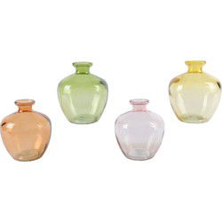 Vaas glas d14h16 cm a4