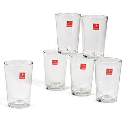 Bormioli Drinkglazen - 6x - stapelbaar - glas - 180 ml - Drinkglazen