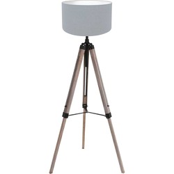 Mexlite vloerlamp Triek - zwart -  - 4108ZW