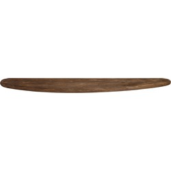 Light & Living - Wandplank GINOSU - 100x25x3cm - Bruin