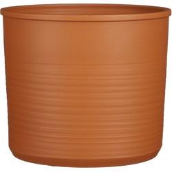 Mica Decorations Momo Bloempot - 28x28x25 cm - Terracotta - Terra