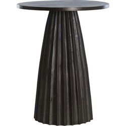Light & Living - Bijzettafel VEGLIA - Ø40x51cm - Bruin
