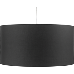 Beliani ELBE - Hanglamp-Zwart-Polyester