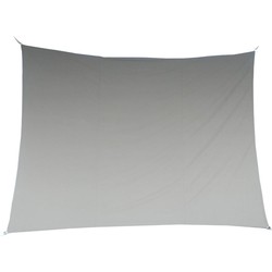 Premium kwaliteit schaduwdoek/zonnescherm Shae rechthoekig beige 3 x 4 meter - Schaduwdoeken