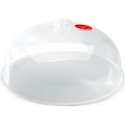 Plasticforte Magnetrondeksel - 25 cm - kunststof - 25 x 10,5 cm - Magnetrondeksel