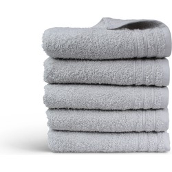 Handdoek Home Collectie - 5 stuks - 50x100 - licht grijs