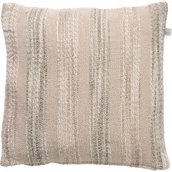 Dutch Decor OCKER - Sierkussen multi nude 45x45 cm - roze - Dutch Decor