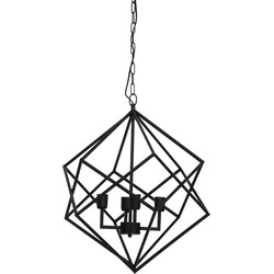 Light & Living - Hanglamp DRIZELLA - Ø61x68cm - Zwart