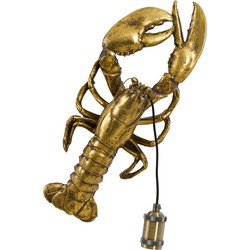 Light & Living - Wandlamp LOBSTER - 20.5x10x50.5cm - Brons