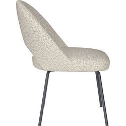 Housecraft Living Mick Eetkamerstoel Metaal Off-White
