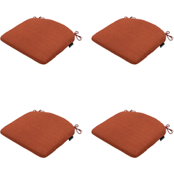 Madison -  Zitkussen Basic terra - Ca. 46x48 cm - Set van 4