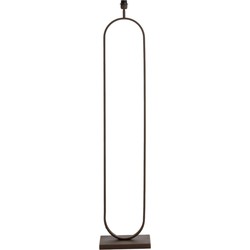 Light & Living - vloerlamp - Jamiri - bruin - metaal - losse armatuur - E27 - 8211982