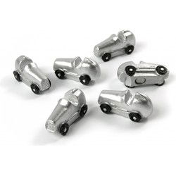 Trendform Magnet Race Car - set van 6 stuks