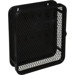 Atmosphera Sleutelkastje - metaal - zwart - 32 cm - tot 10 sleutels - Sleutelkastjes