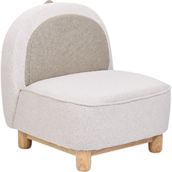 FABORG - Kinderstoel - Lichtbeige - Polyester