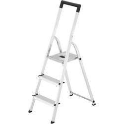 Hailo L40 Aluminium Huishoudtrap / Klustrap 3 treden
