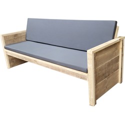 Wood4you - Tuinbank - Hout - Bouwpakket  - Incl kussen