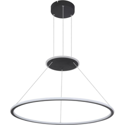 Moderne hanglamp Levana - L:68cm - LED - Metaal - Wit