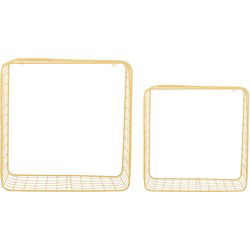 Wandrek Reja - Zachtgeel - 15x35x35cm