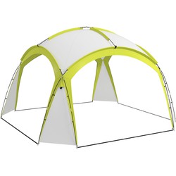 4goodz Event Shelter 3,5x3,5m Paviljoen Winterbestendig - Partytent Groen