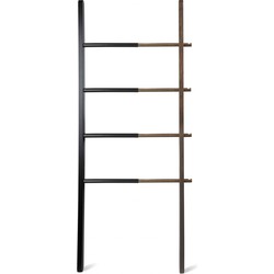 Ladder Hub - uitschuifbaar - decoratief - walnoot - Umbra