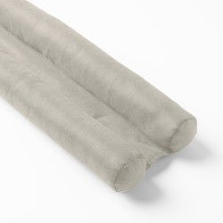 Textino TITO - Tochtrol   dubbele tochtstopper - 80x16x5 cm - Pumice Stone - beige - Textino