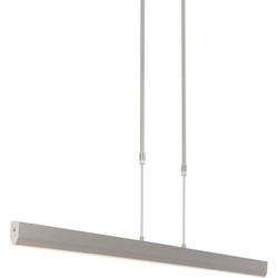 Moderne metalen hanglamp Steinhauer Zelena LED Staal