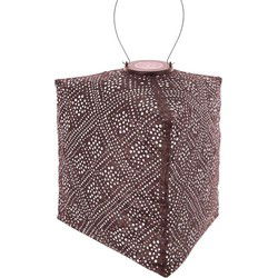 Solarlamp tr d28 cm topaze plum
