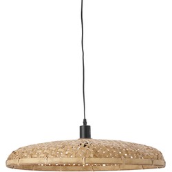 Light & Living - Hanglamp Paloma - 60x60x9 - Bruin