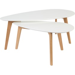ANLI STYLE Side Table Drop Set Of 2