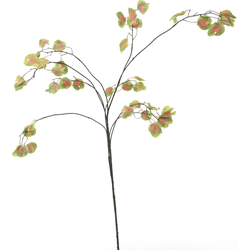 Sweet pea branch green 138 cm kunstbloem