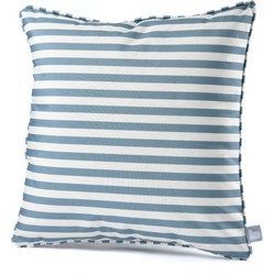 Extreme Lounging b-cushion Pattern Pencil Stripe Sea Blue