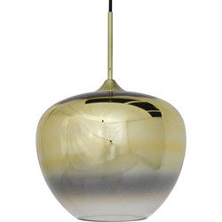 Light & Living - hanglamp - Mayson - goud - glas - Ø 30cm - E27 - 2952385