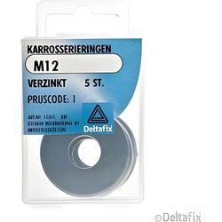 Karrosseriering m12 5st