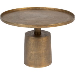 ANLI STYLE Coffee Table Mason Antique Brass