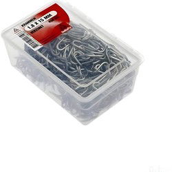 Krammen 1.8 15mm verz 450gr